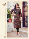 Charming Vol 3 By Radhika Modal Printed Kurtis Wholesale Clothing Distributors In India
